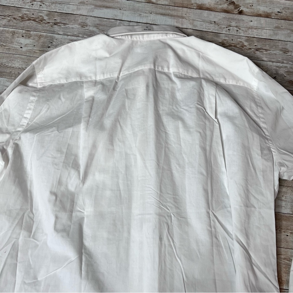 ($30) croft & barrow NWT 15 1/2-16 shirt - Picture 5 of 7